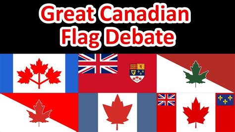 Great Canadian Flag Debate (History of the Canadian Flag) - YouTube