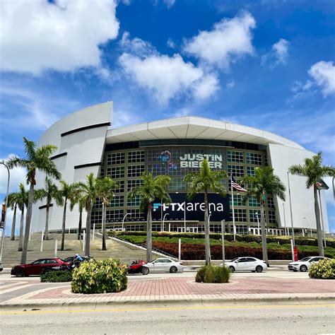 Home Of Miami Heat AmericanAirlines Arena Renamed FTX Arena Following ...