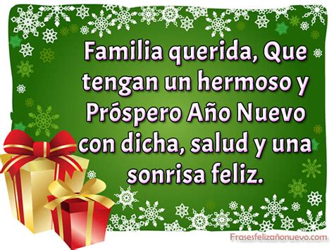 Frases de Año Nuevo 2024 para la Familia que está Lejos - Imágenes y ...