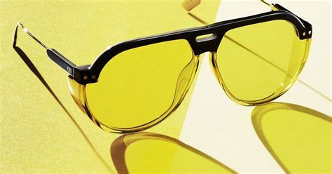 Most Desired: 7 statement yellow sunglasses