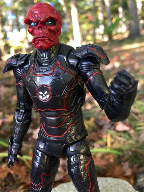 Marvel Legends Iron Skull Red Skull Review & Photos - Marvel Toy News