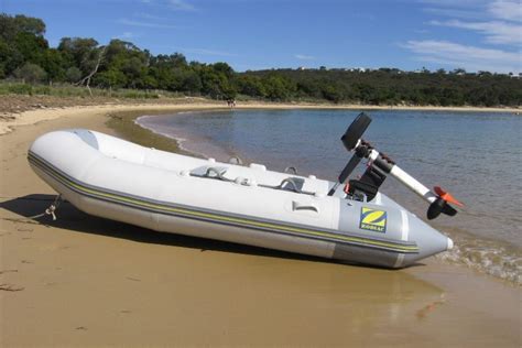 8' Zodiac PVC / Inflatable | Eco Boats