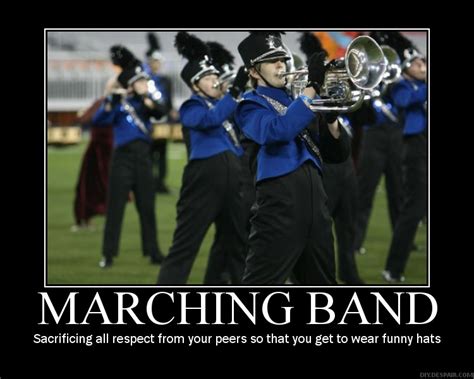 Marching Band Quotes Inspirational. QuotesGram