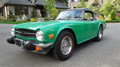 1976 Triumph TR6 Convertible | F93 | Seattle 2014