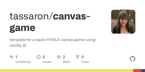 GitHub - tassaron/canvas-game: template for a basic HTML5 canvas game ...