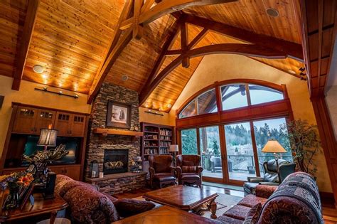 17 Timber Frame Homes That Make You Want To Stay Inside