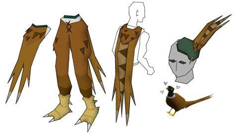 Pheasant costume - OSRS Wiki