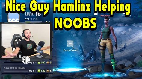 TSM_Hamlinz - Helps Noob Win on His Alt Account, Reveals Identity | The ...