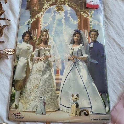 y2k vintage Barbie 2004 Princess and the Pauper... - Depop