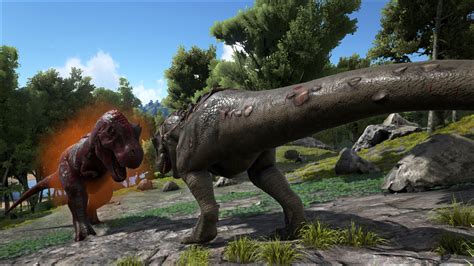 Image - ARK-Alpha Rex Screenshot 001.jpg | ARK: Survival Evolved Wiki ...