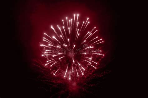 Holiday Fireworks Backgrounds with Sparks Stock Photo - Image of ...