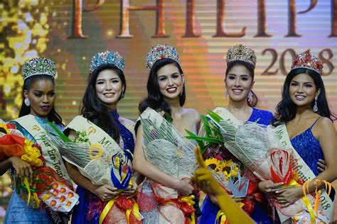 Miss Philippines Earth 2018 Winners - Big Beez Buzz