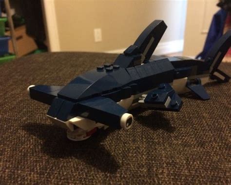 LEGO MOC Hammerhead Shark 31088 Alternate by bricksmartworkshop ...