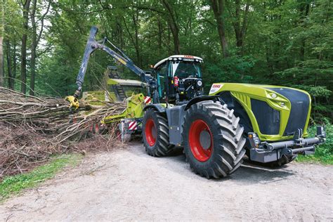 Claas Xerion 4000 Trac VC 4WD Tractor Specs (2014 - 2020) | LECTURA Specs