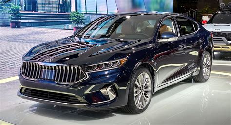 2020 Kia Cadenza Looks A Whole Lot Better After Its Facelift | Carscoops