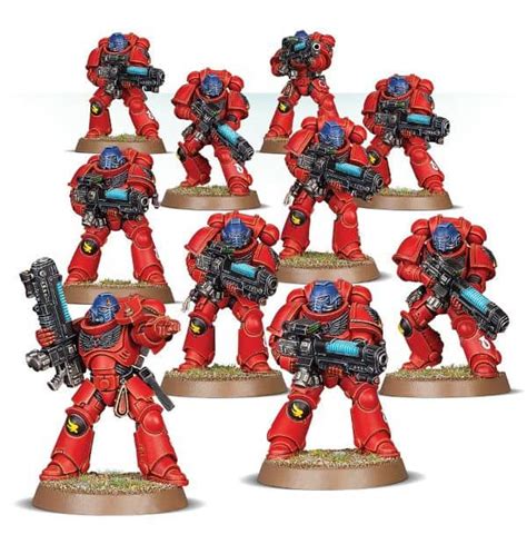 Blood Angels Primaris & Accessories: REVIEW