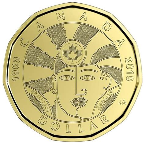 Commemorative Loonie Marking Progress for LGBTQ2 People Unveiled in ...