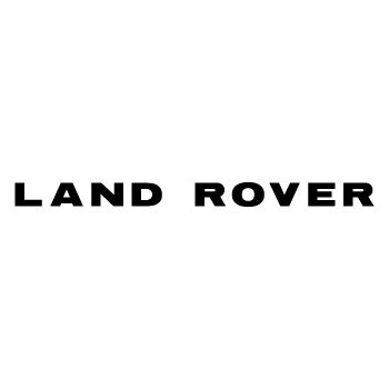 Sticker autocollant Land Rover logo 2