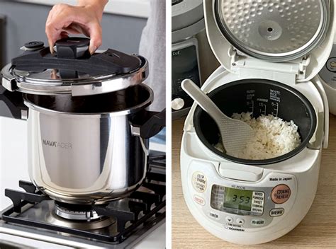 A Pressure Cooker vs A Rice Cooker: What's Better for You?