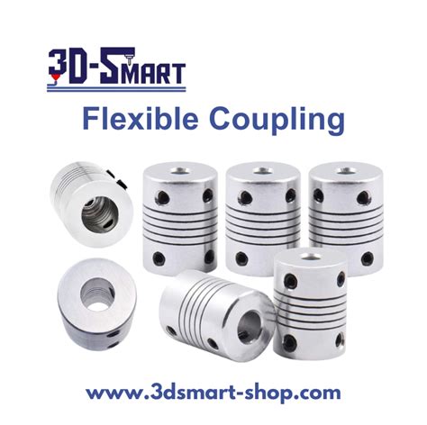 Flexible Coupling 1pcs – 3D SMART