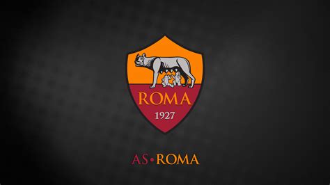 As Roma Logo Wallpaper Free Download | PixelsTalk.Net