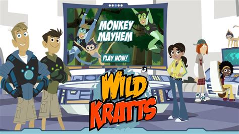 Pbs Kids Org Wild Kratts Monkey Mayhem | Kids Matttroy