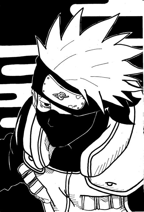 Kakashi Hatake by WolForan on DeviantArt