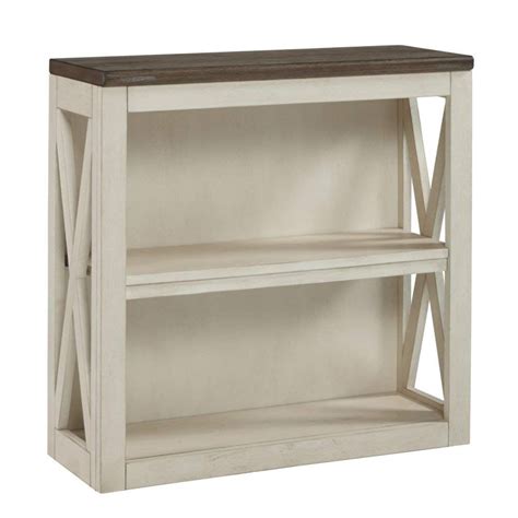 Signature Design by Ashley Bolanburg Bookcase, White Medium | White ...