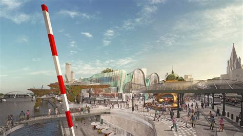 Flinders Street Station designs unveiled | ArchitectureAu