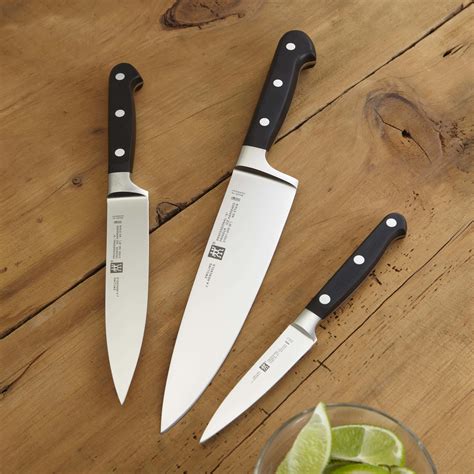 ZWILLING Professional 'S' 3 Pc. Chef Knife Set | Kitchen Stuff Plus