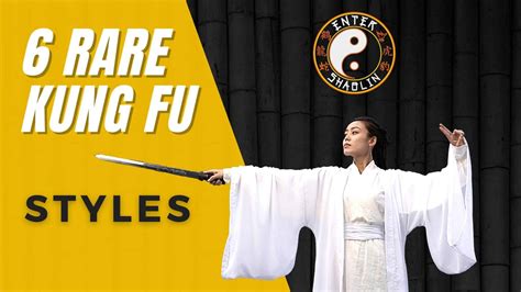 6 Rare Kung Fu Styles » Enter Shaolin | Learn Kung Fu Online