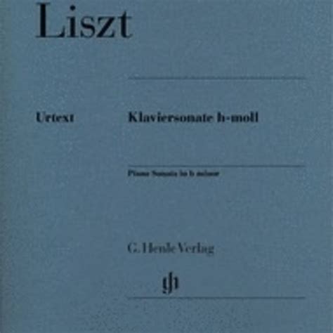 Liszt - Piano Sonata in B minor - PianoWorks