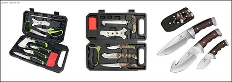 Top 10 Best Deer Skinning Knife Set Review In 2022 - GREEN CLEANED