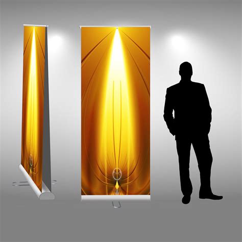 Double-Sided Retractable Banner Stand - DoTradeshow