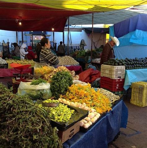 Wow! How'd you like to shop at a Farmer's Market like this? Fruit ...