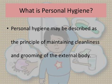 Personal hygiene ppt