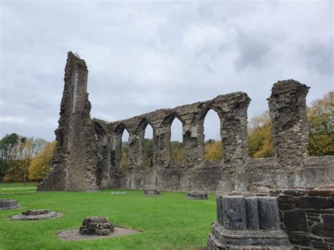 Neath Abbey - important and impressive Abbey in South East Wales