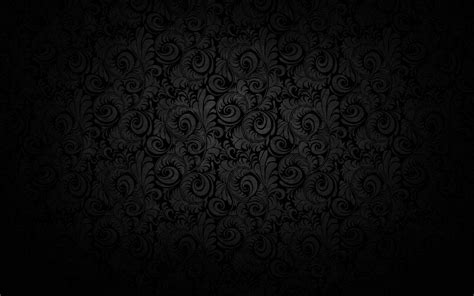 Download 4k Black Screen With Vintage Pattern Wallpaper | Wallpapers.com