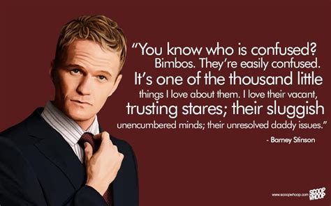 25 Barney Stinson Quotes | 25 HIMYM Best Quotes By Barney Stinson