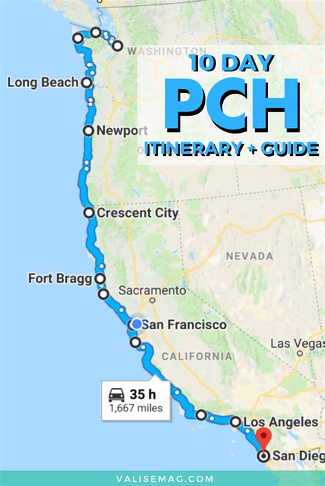 The Ultimate Pacific Coast Road Trip Itinerary (California, PCH & the ...