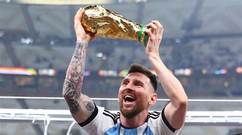 Lionel Messi says he won't retire from Argentina after World Cup title ...