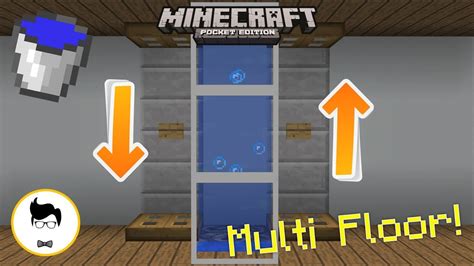 Minecraft Multi Floor Water Elevator | Floor Roma