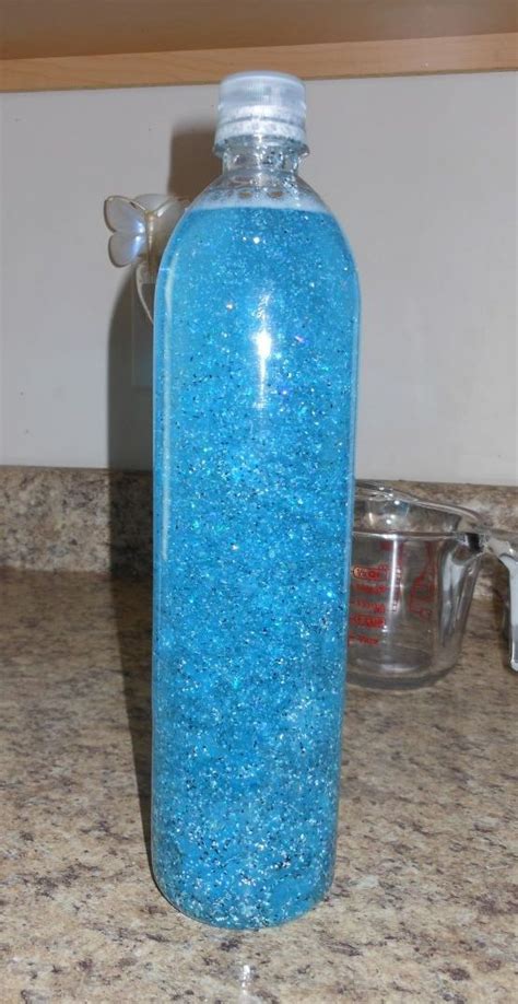 glitter tornado in a bottle - Google Search | Glitter bottle, Bottle ...