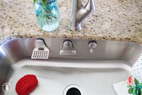 organization for your sink {and a giveaway with elkay} - the handmade home