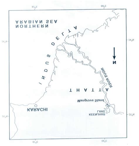 Map showing location of the mangrove stand. | Download Scientific Diagram