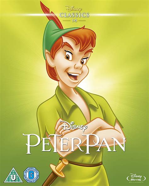 Disney Peter Pan [Blu-ray] [Importado] : Bill Thompson, Hans Conried ...