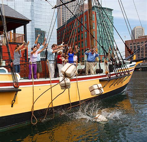 Boston Tea Party Ships and Museum Tickets