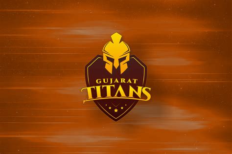 Gujarat Titans Logo Ipl 2022 By Rahul Visuals on Behance