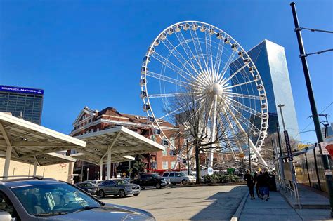 SkyView Atlanta - See Atlanta from Above at this Towering Ferris Wheel ...