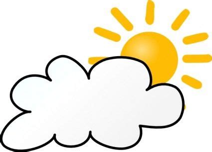 Cloudy Weather clip art | Clipart Panda - Free Clipart Images | Weather ...